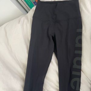 Lululemon 25 inch leggings